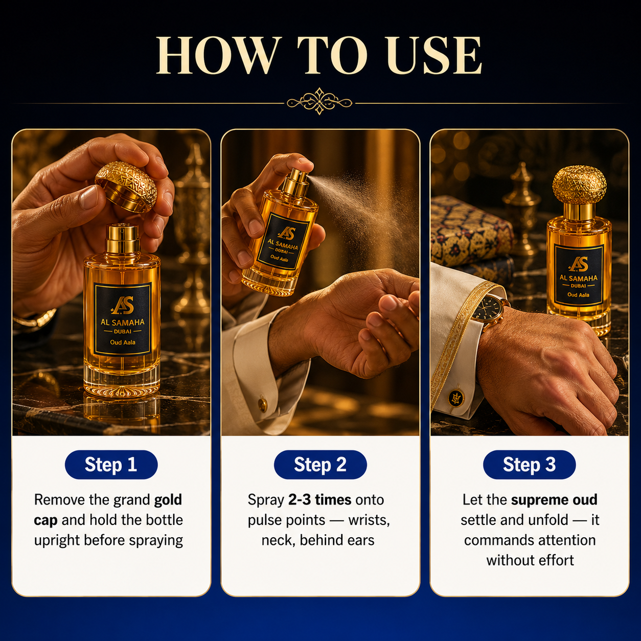 Oud Aala Perfume (50ml)