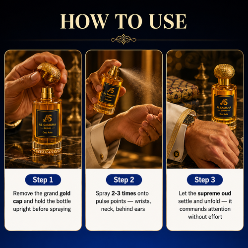 Oud Aala Perfume (50ml)