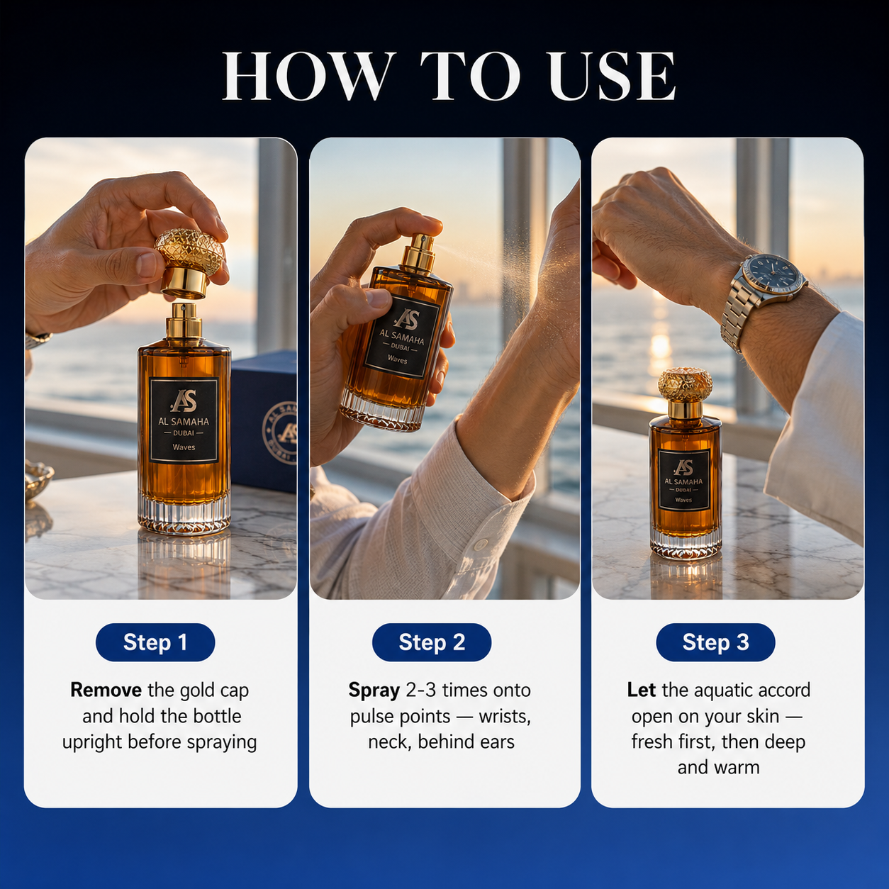 Waves Perfume (50ml)
