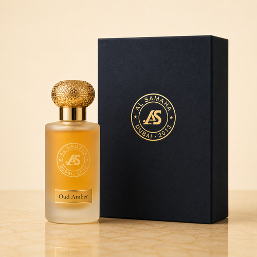 Oud Amber Perfume (50ml)